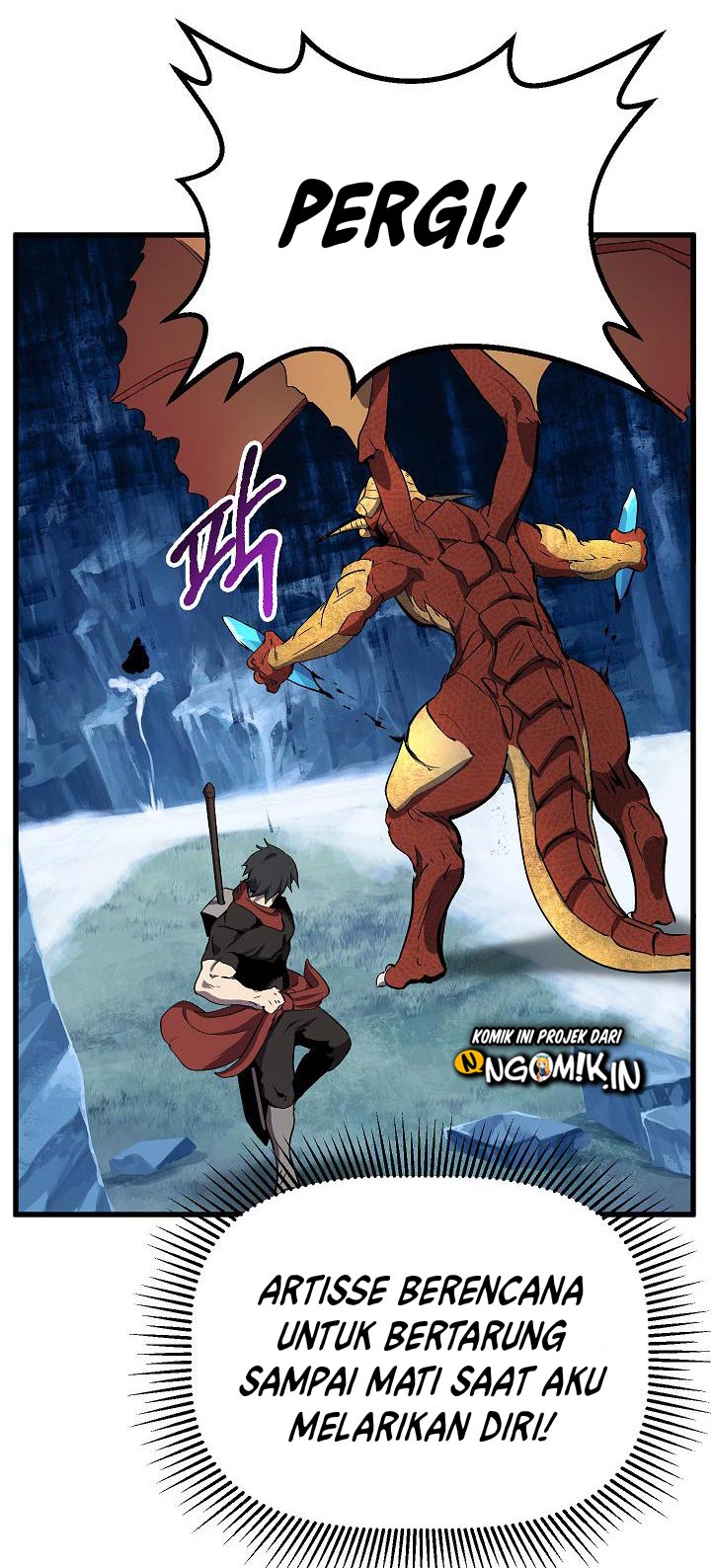Otherworldly Sword King’s Survival Records chapter 18